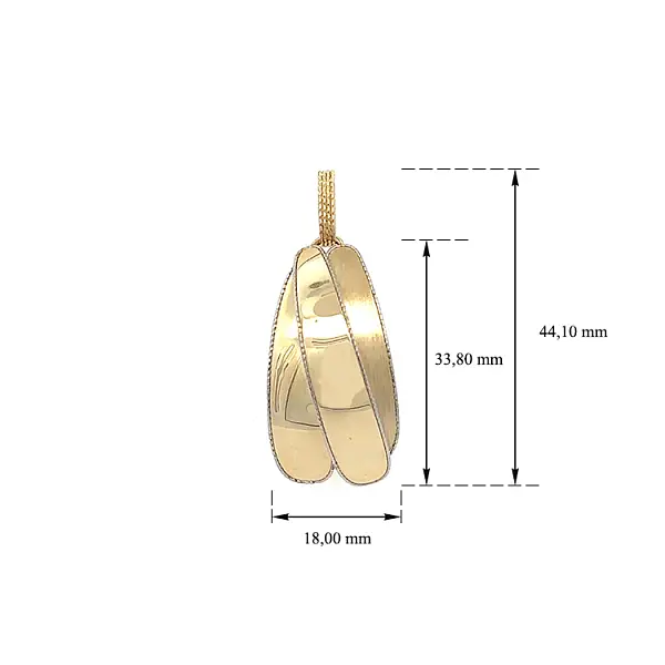 Mặt dây chuyền vàng độc quyền