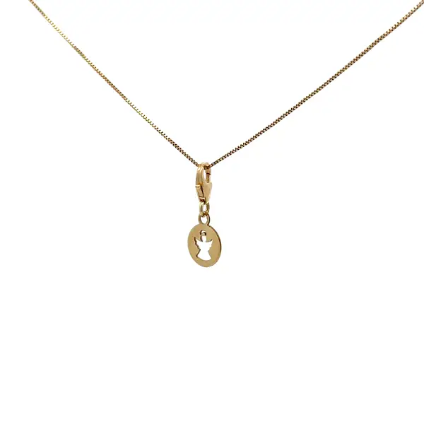 Mặt dây chuyền vàng cho vòng tay thiên thần nhỏ