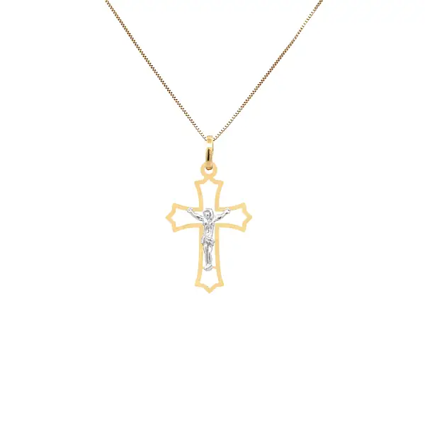 Thánh Giá Vàng với Chúa Giêsu Kitô