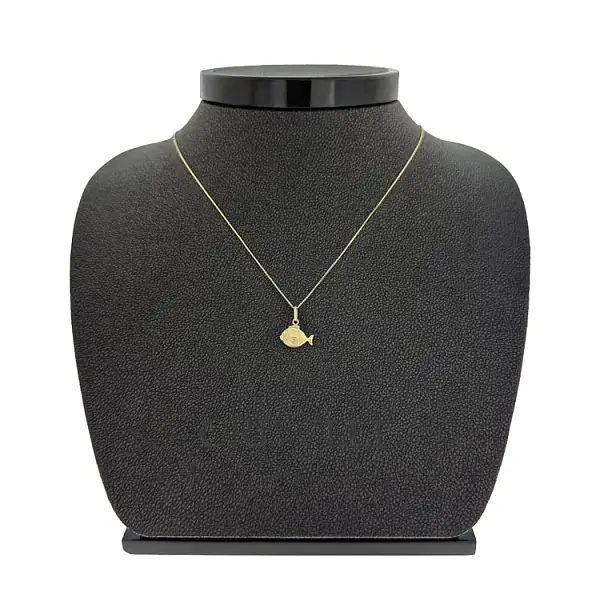 Mặt dây chuyền vàng hình cá