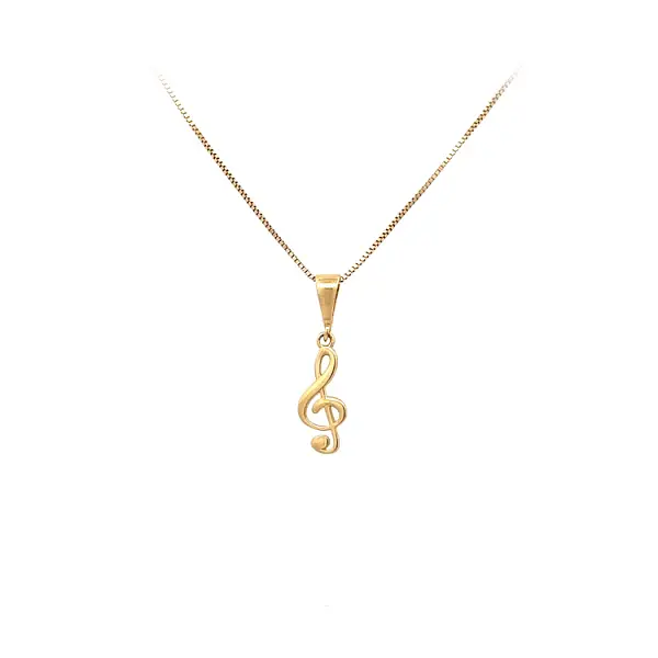 Mặt dây chuyền vàng