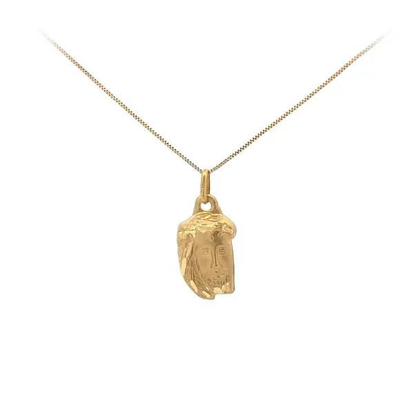 Mặt dây chuyền vàng hình Chúa Giêsu Kitô