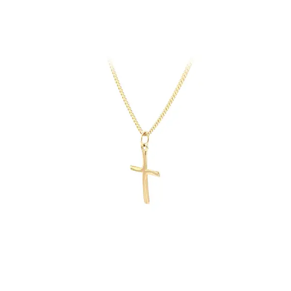 Mặt dây chuyền thánh giá vàng