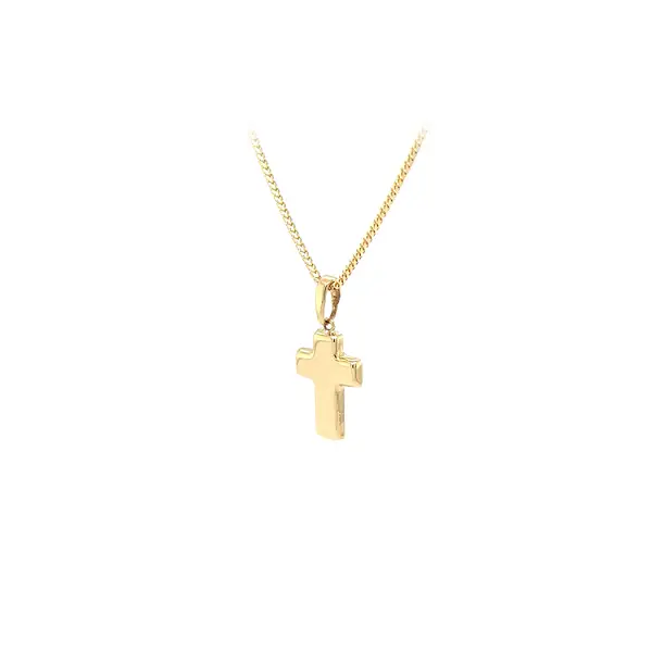 Mặt dây chuyền thánh giá vàng