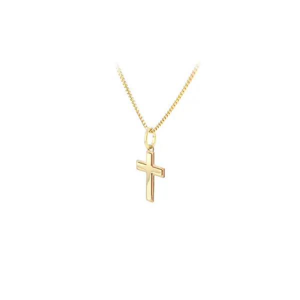 Mặt dây chuyền thánh giá vàng