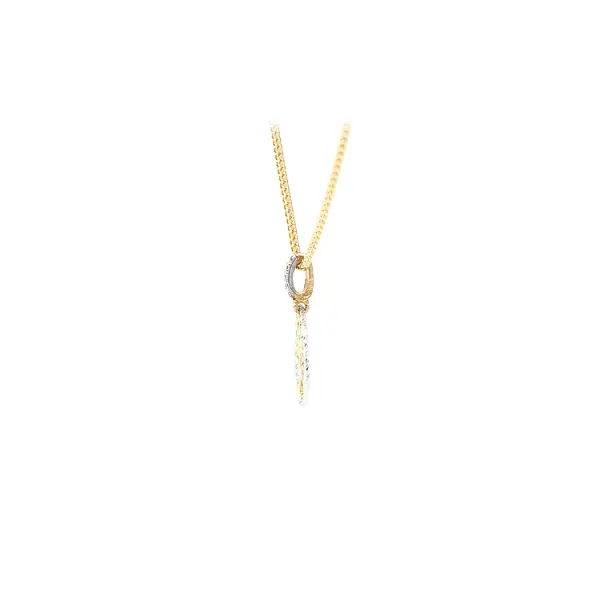 Mặt dây chuyền Cây Sự Sống làm từ vàng kết hợp