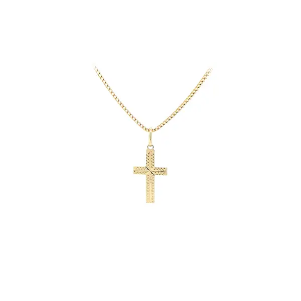 Mặt dây chuyền thánh giá vàng