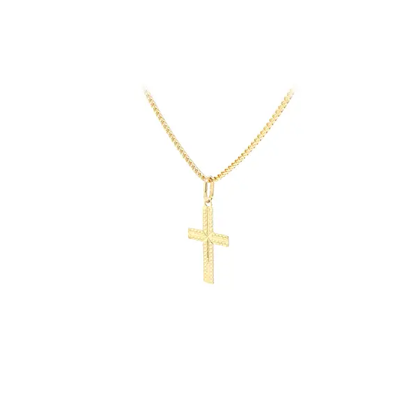 Mặt dây chuyền thánh giá vàng
