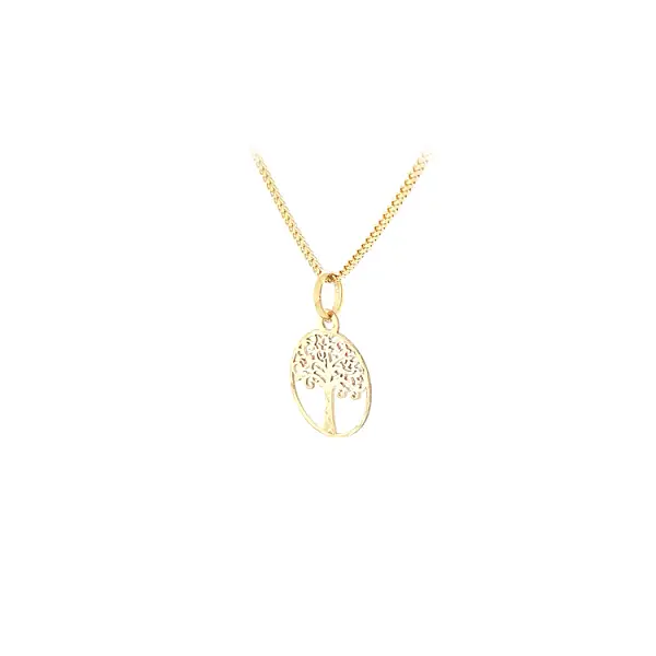Mặt dây chuyền vàng Cây Sự Sống