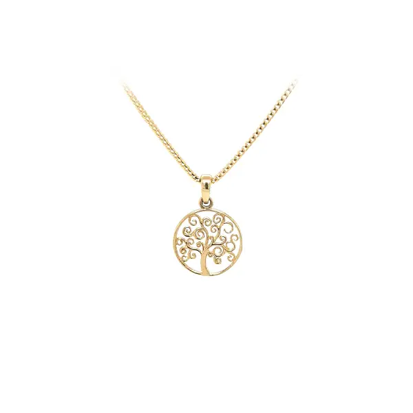 Mặt dây chuyền vàng Cây Sự Sống