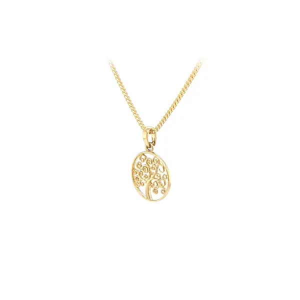 Mặt dây chuyền vàng Cây Sự Sống