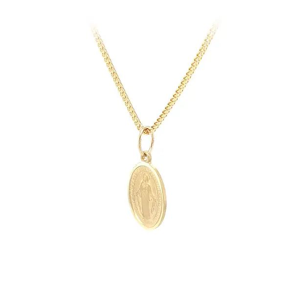 Mặt dây chuyền vàng hình Đức Mẹ Đồng Trinh Maria