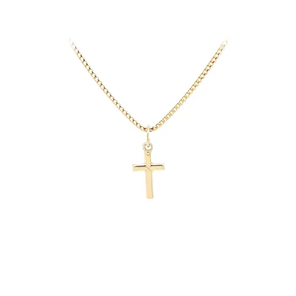 Mặt dây chuyền thánh giá vàng