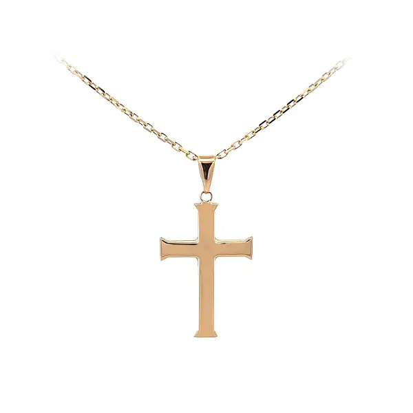 Mặt dây chuyền thánh giá vàng