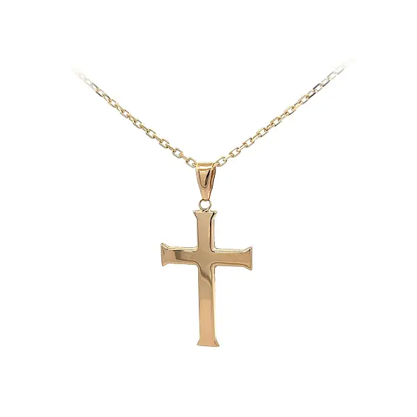 Mặt dây chuyền thánh giá vàng
