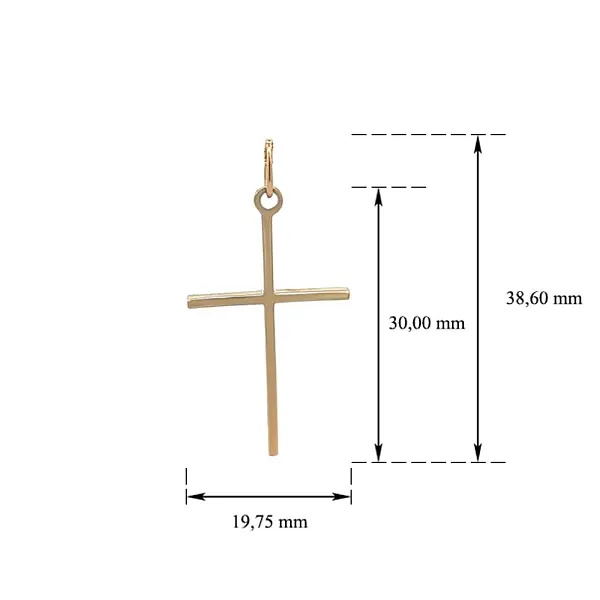 Vàng 14K 585/1000, trọng lượng 2,180 gam
