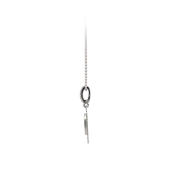 Mặt dây chuyền hình Đức Mẹ Đồng Trinh Maria với đá zircon