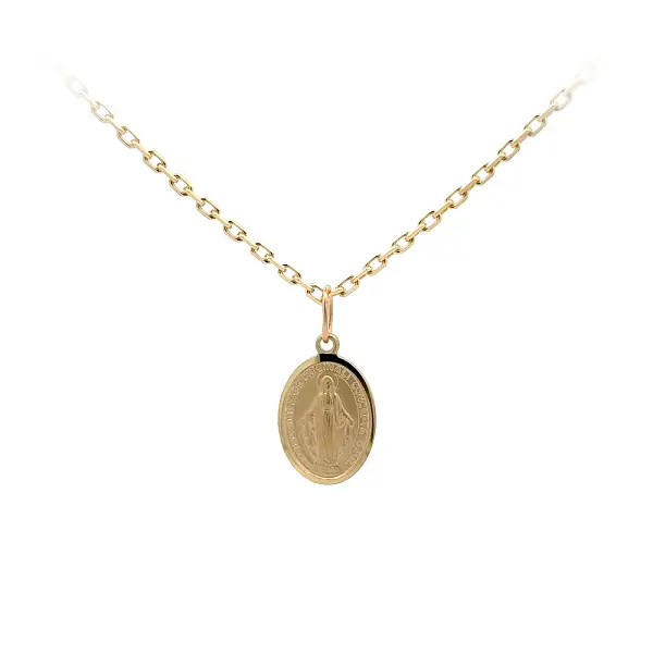 Mặt dây chuyền vàng hình Đức Mẹ Đồng Trinh Maria