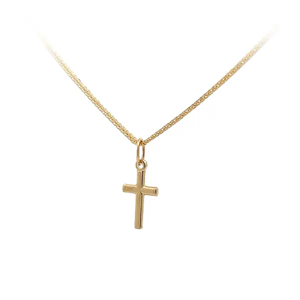 Mặt dây chuyền thánh giá vàng