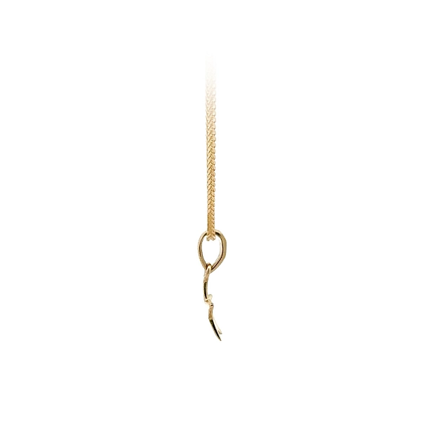 Mặt dây chuyền sao vàng đính đá zircon