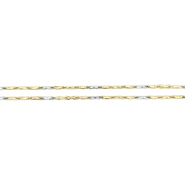 Dây chuyền vàng làm từ vàng kết hợp