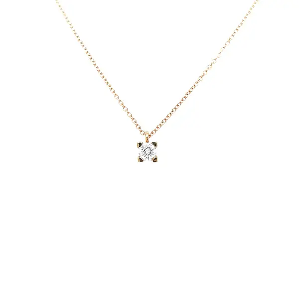 Mặt dây chuyền vàng đính kim cương