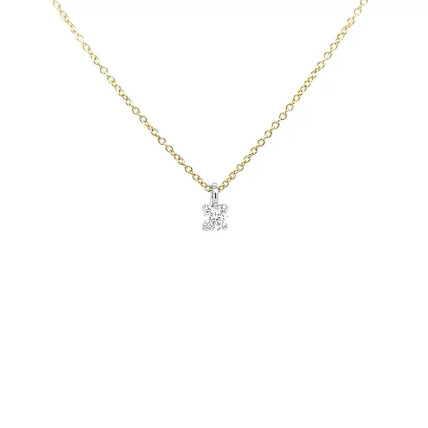 Mặt dây chuyền vàng đính kim cương