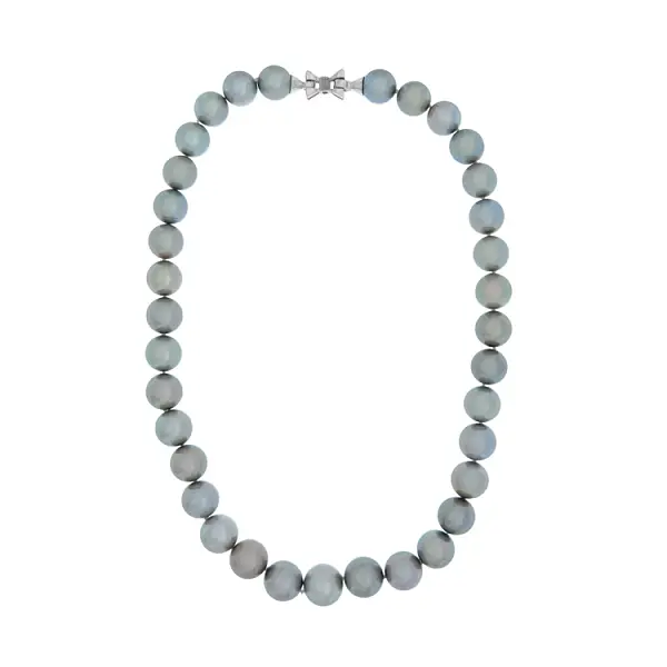 Vòng cổ ngọc trai vàng Tahiti