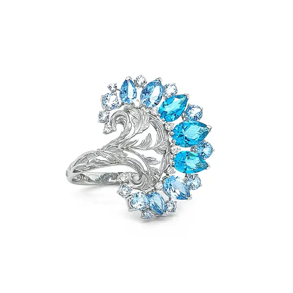 Nhẫn vàng Carrera y Carrera Gea Genus