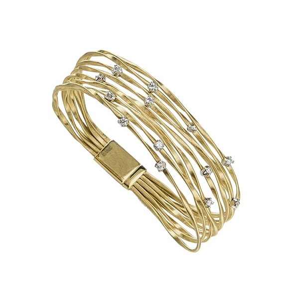 Vòng tay vàng Marco Bicego Marrakech BG655 B