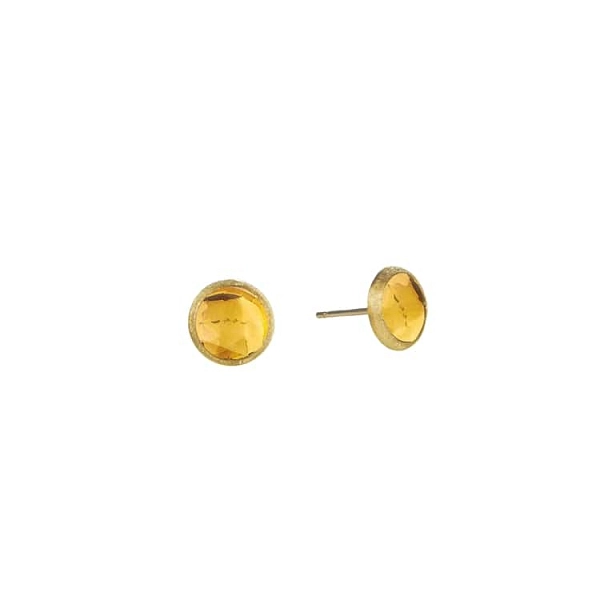 Vòng tai vàng với đá citrine Marco Bicego Jaipur