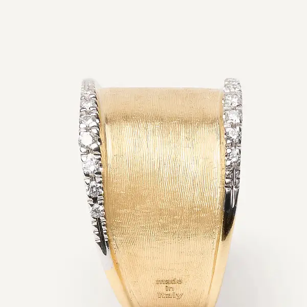 Nhẫn vàng Marco Bicego Lunaria AB550-B YW Q6