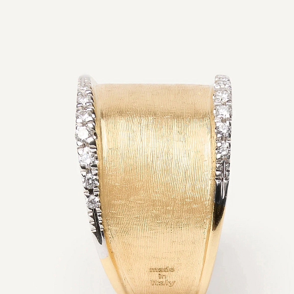 Nhẫn vàng Marco Bicego Lunaria AB550-B YW Q6