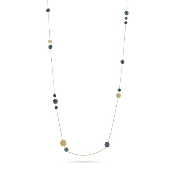 Vòng cổ vàng Marco Bicego Jaipur CB1401-N TPL01 Y