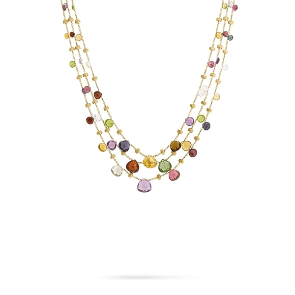 Vòng cổ vàng đính đá bán quý Marco Bicego Paradise