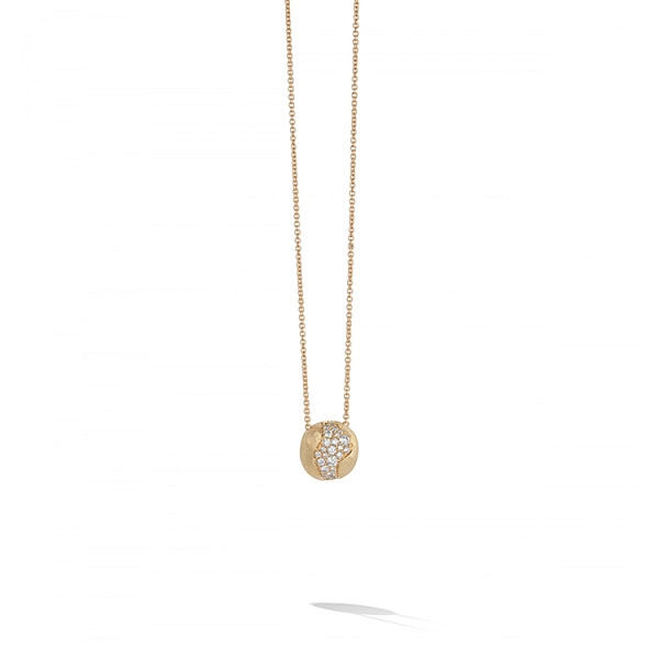 Vòng cổ vàng đính kim cương Marco Bicego Africa