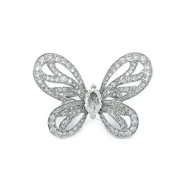 Nhẫn vàng đính kim cương