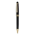 Bút bi Montblanc Meisterstück mạ vàng 132453