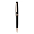 Bút bi Montblanc Meisterstück mạ vàng hồng 132488