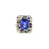 Nhẫn độc quyền với Tanzanite, Sapphire và Kim cương - Đẳng cấp sang trọng độc đáo