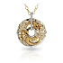 Vòng cổ Carrera Y Carrera New Shanghai Maxi Pave