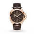 Luminor 1950 8 Ngày GMT Vàng Hồng PAM 576
