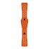 Dây đeo cao su màu cam Tissot Sideral 20 mm T852.048.86
