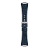 Dây đeo da màu xanh lam Tissot dành cho PRX 42 mm T852.049.411
