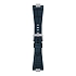 Dây đeo da màu xanh lam Tissot dành cho PRX 40 mm T852.047.701
