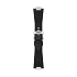 Dây đeo da màu đen Tissot dành cho PRX 35 mm T852.049.990