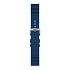 Dây đeo silicon màu xanh dương Tissot 22 mm T852.047.175