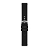 Dây đeo chất liệu tổng hợp màu đen Tissot 22 mm T852.048.225