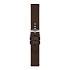 Dây đeo chất liệu tổng hợp màu nâu Tissot 22 mm T852.048.221