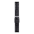 Tissot dây da và cao su màu đen 22 mm T852.046.761